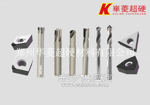 华菱超硬金刚石刀具 钻削碳纤维专用刀具牌号CDW302图片